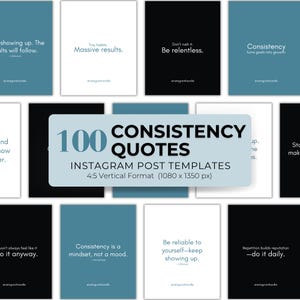 4:5 Instagram Quotes Templates Motivational Quotes Minimalist Instagram Templates Canva Editable Templates Life Coach Template, DFY Template