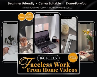 Work From Home-video, werkende rollen, zakelijke rollen Instagram, Instagram-rollen digitale marketing, freelancer, socialmediamanager, SMM