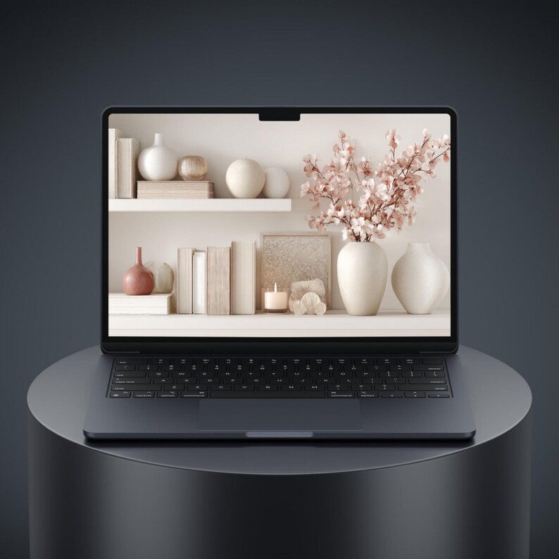 Modern Bookshelf Zoom Background, Streaming Background, Virtual Zoom ...