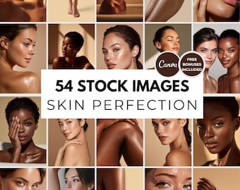 Natural Skin Photos Skin Stock Photos Aesthetic Skin Instagram Stock Photo Beauty Photos Skincare Female Model Picture Beauty Business
