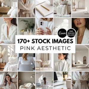 Aesthetic Faceless Stock Photos Bundle für Instagram Reels Neutrale gesichtslose Fotos, Girl Boss Digital Marketing Social Media Foto