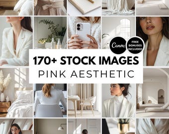 Aesthetic Faceless Stock Photos Bundle for Instagram Reels Neutral Faceless Stock Photos Girl Boss Digital Marketing Social Medias Photo