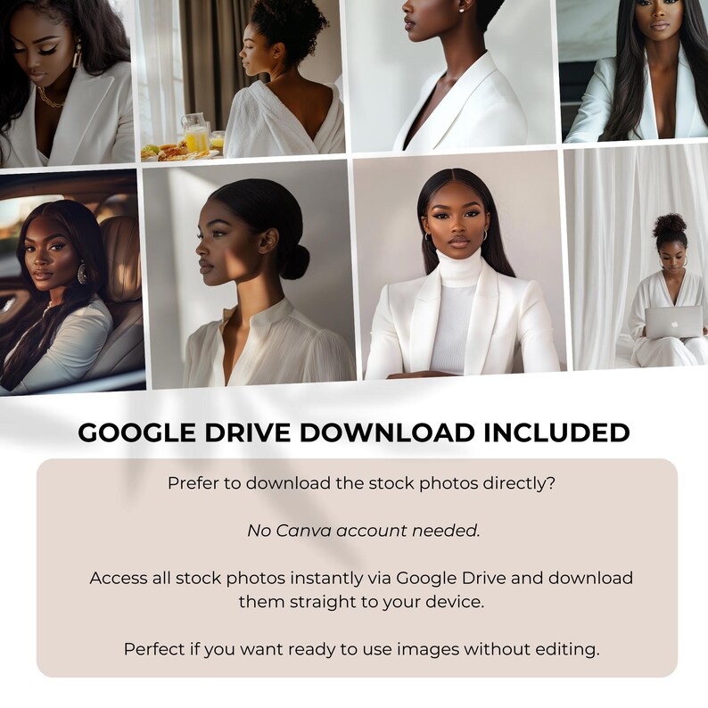 Fotos de mulheres negras poderosas e com pele morena, imagens de mulheres negras com inteligência artificial (disponíveis para download no Canva e Google Drive) imagem 6