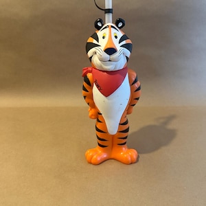 Vintage Tony the Tiger Water Bottle Cereal City USA
