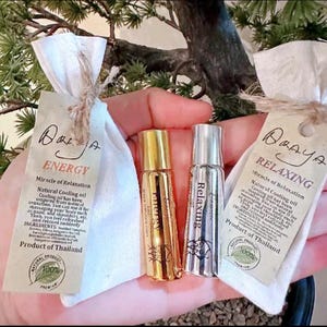 Thai Aroma oil therapy