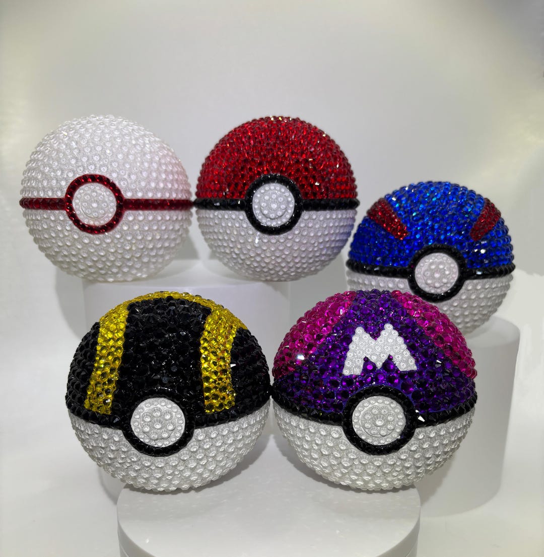 Poké Ball & Premier Ball from2007 Pokemon - Poke Ball Tin - Premier Ball - Miscellaneous Cards