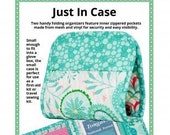 Just in Case by Annie - A Paper Pattern - Handy case for make-up, first aid, sewing tools - paper pattern - Storage for craft items