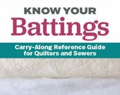Landauer Pocket Guide to Know Your Battings - Pocket Guide - Paper Copy - by Krista Moser