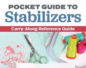 Landauer Pocket Guide to Stabilizers - Pocket Guide - Paper Copy - Small booklet - by Sue O'Very Pruitt