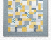 Yellow Brick Road - A Terry Atkinson Quilt pattern - Atkinson Designs - Paper Pattern - 6 sizes - Baby Lap Twin Full Queen King- fat quarter