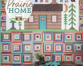Prairie Home Quilt Book - Lori Holt for It's Sew Emma - 30 quilts, runners, table toppers & pillows, 257 pages - Homestead and vintage look