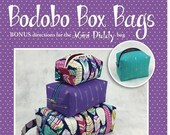 Bodobo Box Bags - from Bodobo Bags by Ticklegrass Bags. Fully lined bags - no exposed seams.  4 sizes - Zipper pouch