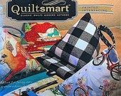 Techy Rest by Quiltsmart - Paper Pattern and printed fusible interfacing for a little bean bag for your tablet - makes 4 rests-Tablet holder