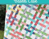 Basket Case Quilt Pattern - by Cluck Cluck Sew - A Paper Pattern - jelly roll friendly quilt in 5 sizes - crib size to king size
