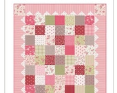 Cranberry Christmas Quilt Kit by Bunny Hill Designs for Moda with A Very Sweet Christmas fabric - Pattern by Bunny Hill Designs - 41"x46"