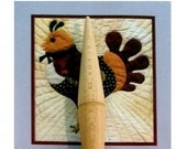 Pearl Pereira's Applique Pressing Tool - by P3 Designs - Tool for Hand Applique - Wooden tool makes turning under seams easier