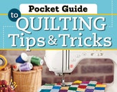 Landauer Quilting Tips & Tricks - Pocket Guide - Paper Copy - Small booklet - paperback