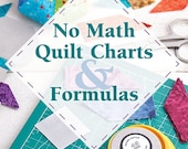 No Math Quilt Charts and Formulas - Pocket Guide for Quilters