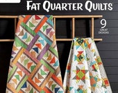 Forever Fabulous Fat Quarter Quilts- Sewing pattern book - paperback - 48 pages - Fun quilt patterns for fat quarters - Paperback - Annie's