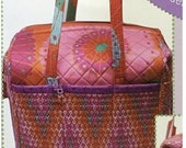The Boxy Tote Pattern - by Penny Sturges of Quilts Illustrated - Paper Pattern and Metal Stays - Featherweight Friendly