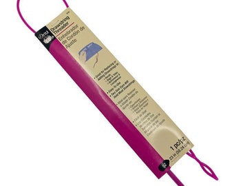 Dritz Drawstring Threader - A plasticl tool for threading ribbon, drawstrings, threading elastic
