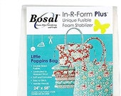 Bosal Double-Sided Fusible foam interfacing - great for making bags - featured in the Little Poppins Bag - 24 inx58 in. - Fusible foam
