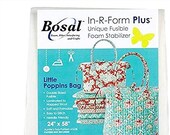 Bosal Double-Sided Fusible foam interfacing - great for making bags - featured in the Little Poppins Bag - 24 inx58 in. - Fusible foam