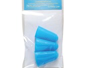 Thermal Thimbles - Protect your fingers while ironing - Great for Making jelly roll rugs - pack of 3