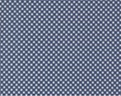Moda Fabric - Raspberry Summer -  by Sherri and Chelsi - 37697 20 - 1/2 yard - dark blue and white check - Cotton Fabric - Moda