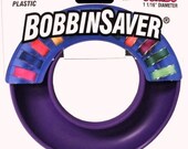 Jumbo Bobbin Saver in Purple by Grabbit - holds 1 1/6" Bobbins - Works for Bernina 7 and 8 Series bobbins-   series 400-900 bernina machines