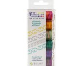 Sulky Cotton Petites - 12 wt - 6 count - Embroidery Thread - Hawaiian Collection - hand sewing for embroidery projects