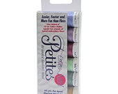 Sulky Cotton Petites - 12 wt - 6 count - Embroidery Thread - Rosewood Collection - hand sewing