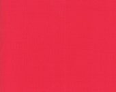 Moda Fabric - Bella Solids - Raspberry (rosier than the picture looks) - 1/2 yard - 9900 - 140 Raspberry - Cotton Fabric