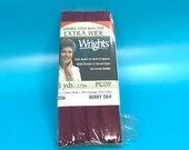 Extra Wide Double Fold Bias Tape - by Wrights  - 1/2 inch - 55 Polyester/45 Cotton -  Berry 206 084