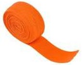 Fold Over Elastic - By Annie - Nylon - 20 mm. (3/4 inch) - pumpkin (orange) - 2 yards - Fold Over Elastic