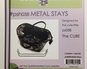 Metal Stays for The Cube - by Penny Sturges of Quilts Illustrated - Metal Stays only - no pattern