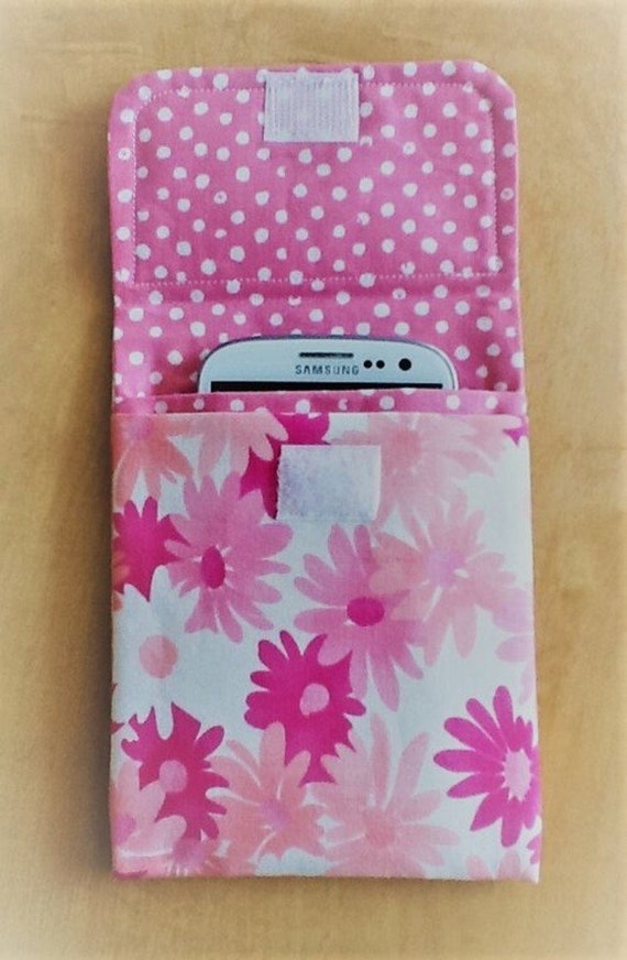 Cell Phone Bag by Quiltsmart A Paper Pattern for a Cell Phone Bag