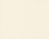 Moda Fabric - Bella Solids - Ivory - 1/2 yard - 9900 60 - Ivory - Cotton Fabric - ivory Bella Solid Fabric - Moda Fabric - 44" wide