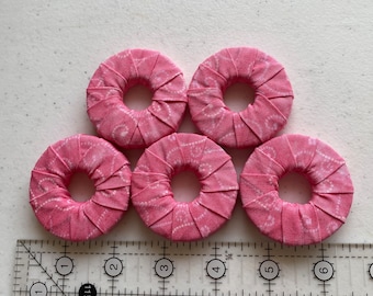 Pattern Weights for Sewing or Just Holding Your Book Open 5 Count Pink  Fabric Fabrics Will Vary Always Pink 