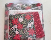 Berry and Pine Quilt Kit - by Lella Boutique - Holiday Connections Pattern by Coach House Designs - 63x72 - Fabric for quilt top and binding