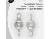 Dritz Tapestry and Embroidery Needle Threader - Metal - 2 ct.