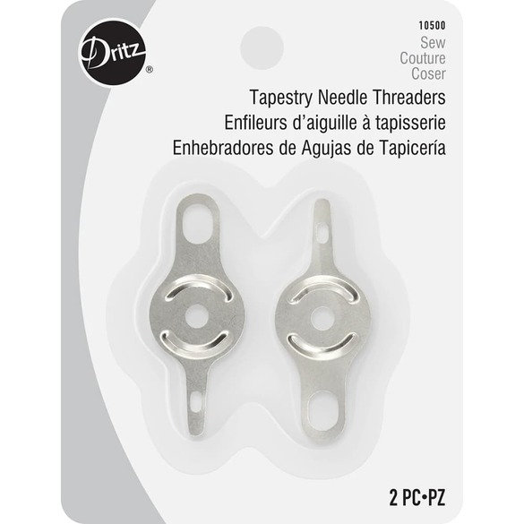 DRITZ Tapestry Needle Threaders option: 1 Pack or 3 for Threading