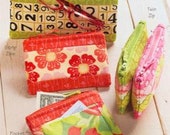 Cash and Carry - by Terry Atkinson - Atkinson Designs - paper pattern for zippered pouches