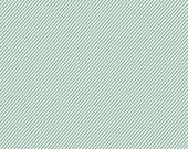 Riley Blake Fabric - New Beginnings  - by Sandy Gervais - C15756 teal - 1/2 yard - teal diagonal stripe - Riley Blake Fabric