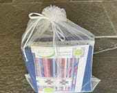 God Shed His Grace Quilt Kit with Grand Haven Fabric - pattern by LavenderLime 74"x78" -included Moda quilt top & binding fabric
