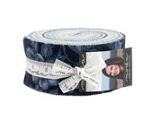 Moda Fabric - Shoreline by Camille Roskelley for Moda - 55300 JR - Jelly Roll - 100% cotton - quilt fabric - 2 1/2 inch strips - Jelly Roll