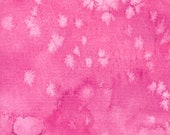 Moda Fabric - Floribunda 8433 111 - Create Joy Project by Laura Muir -Hot Pink - a marble look solid - Cotton Fabric - 44" - 1/2 yard