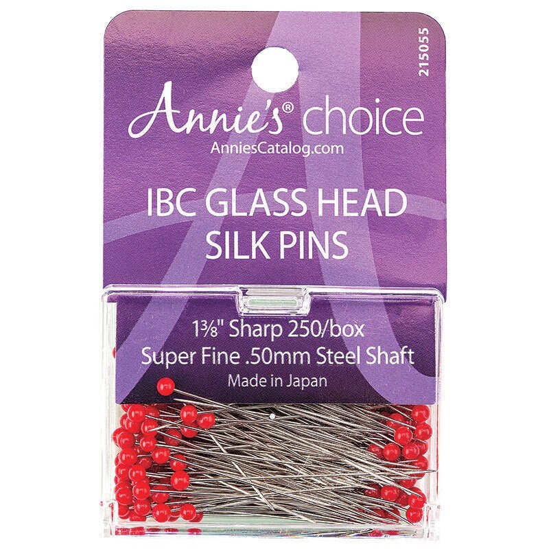 Glass-head Sewing Pins, Choose Pearl or Class, Easter Basket