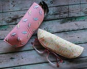 Glasses Case - A Paper card pattern by Caroline Moore - make a case for glasses - Paper pattern card - Template tool listed separately