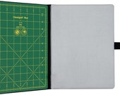Omnigrid - The Tote Size Foldaway Travel Mat for Rotary Cutting and Pressing - 8 3/4x11 3/4 - Foldaway Cutting and Pressing Travel Mat
